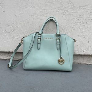 Michael Kors Handbag Celadon Aqua